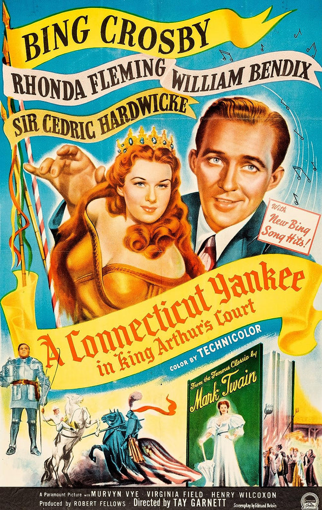 A Connecticut Yankee In King Arthur's Court (1949) - Bing Crosby DVD