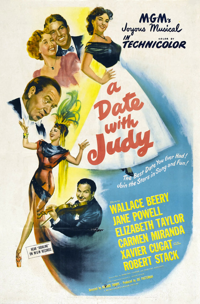 A Date With Judy (1948) - Wallace Beery DVD