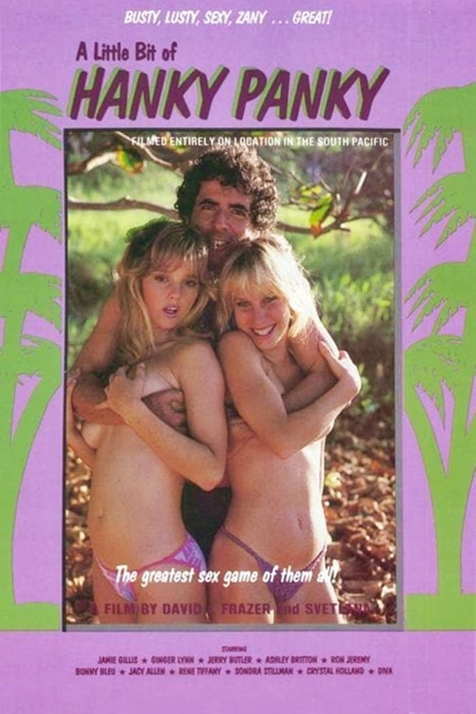A Little Bit Of Hanky Panky (1984) - Ginger Lynn Allen DVD