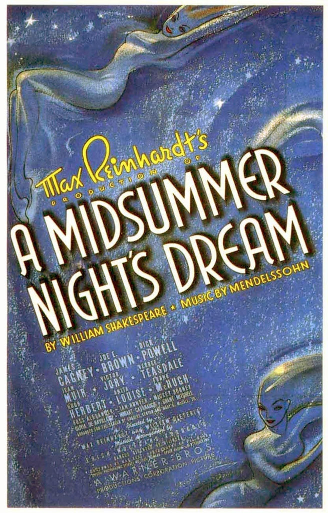 A Midsummer Night's Dream (1935) - James Cagney Colorized Version