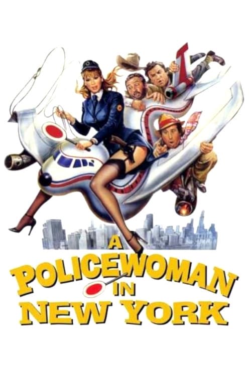 A Policewoman in New York (1981) - Edwige Fenech DVD