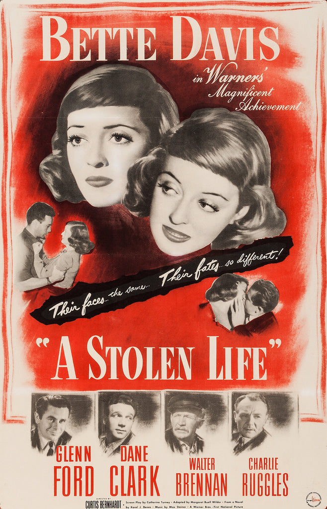 A Stolen Life (1946) - Bette Davis Colorized Version DVD