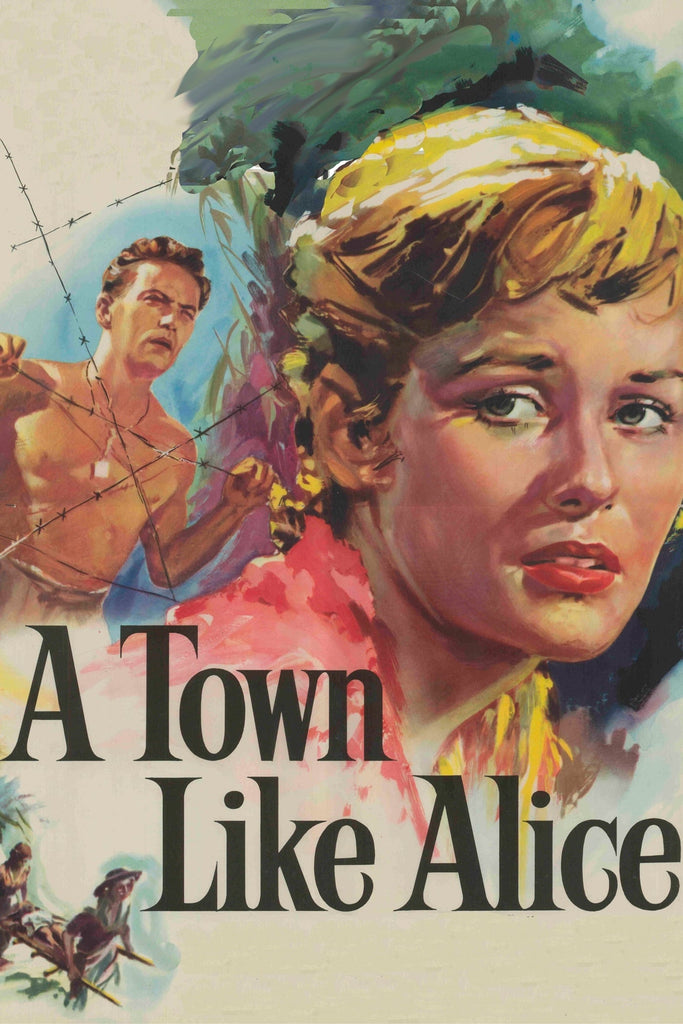A Town Like Alice (1956) - Peter Finch Colorized Version DVD