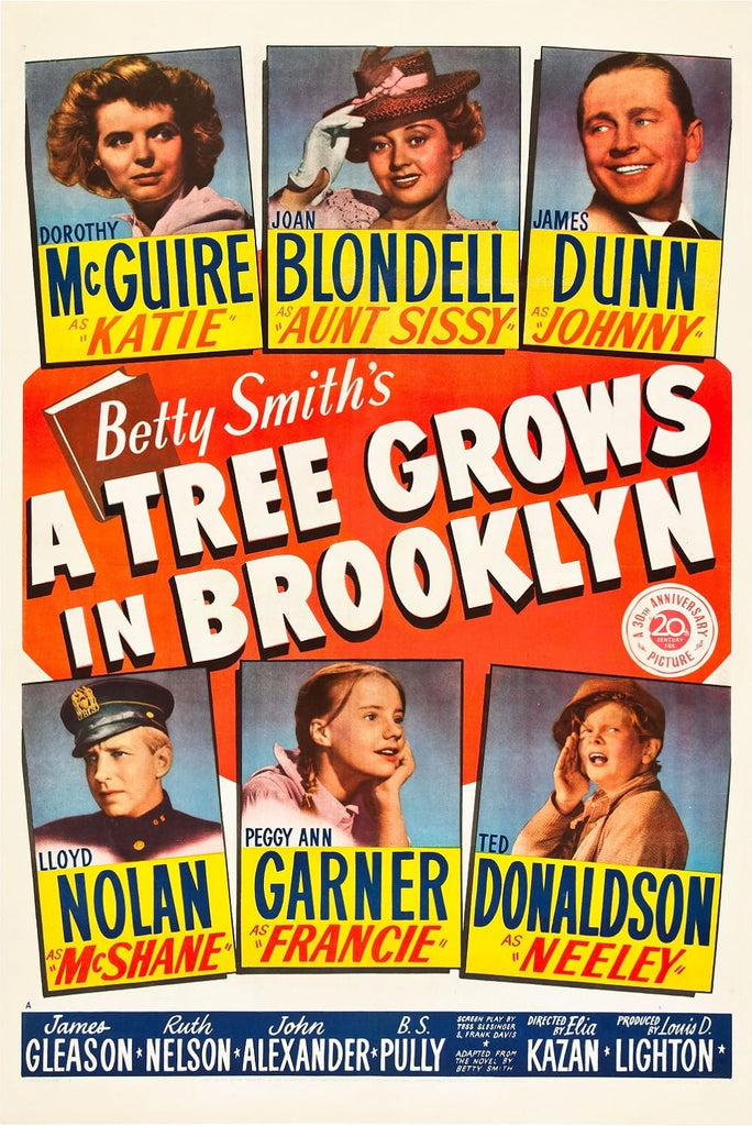 A Tree Grows In Brooklyn (1945) - Dorothy McGuire Colorized Version DVD