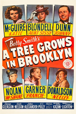 A Tree Grows In Brooklyn (1945) - Dorothy McGuire  Colorized Version  DVD