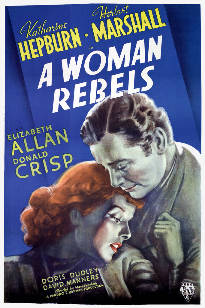 A Woman Rebels (1936) - Katharine Hepburn Colorized Version