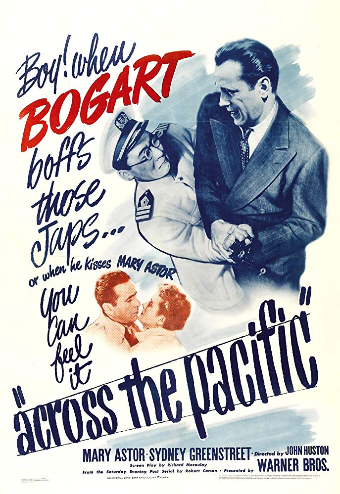 Across The Pacific (1942) - Humphrey Bogart Colorized Version DVD