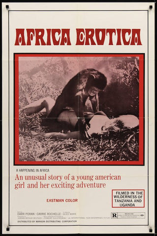 Africa Erotica : A Happening In Africa AKA Jungle Erotic (1970) - Brigitte Lahaie