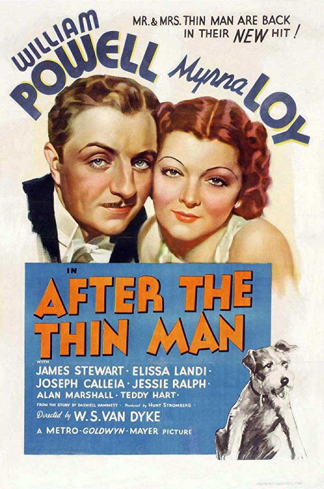 After The Thin Man (1936) - William Powell Colorized Version