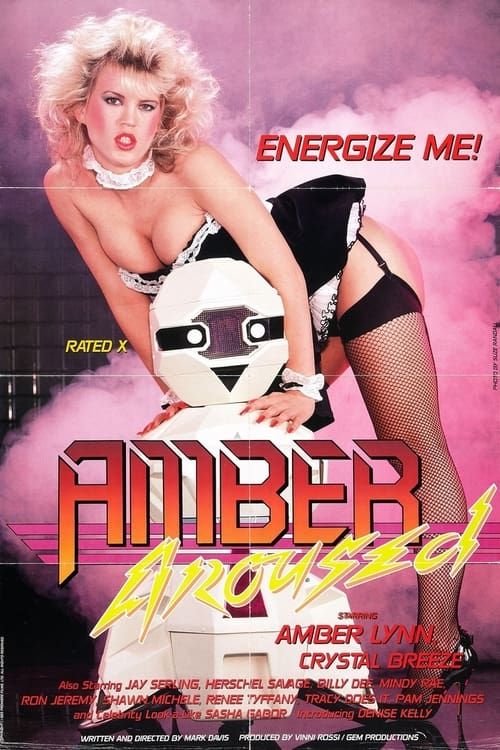 Amber Aroused (1985) - Amber Lynn DVD
