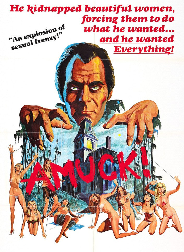 Amuck (1972) - Farley Granger DVD