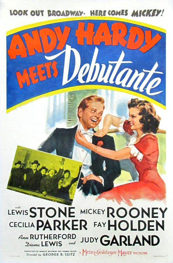 Andy Hardy Meets Debutante (1940) - Mickey Rooney Colorized Version