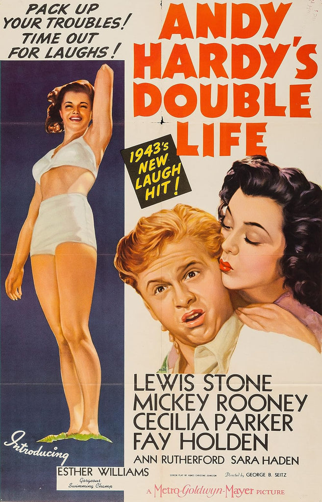 Andy Hardy's Double Life (1942) - Mickey Rooney Colorized Version