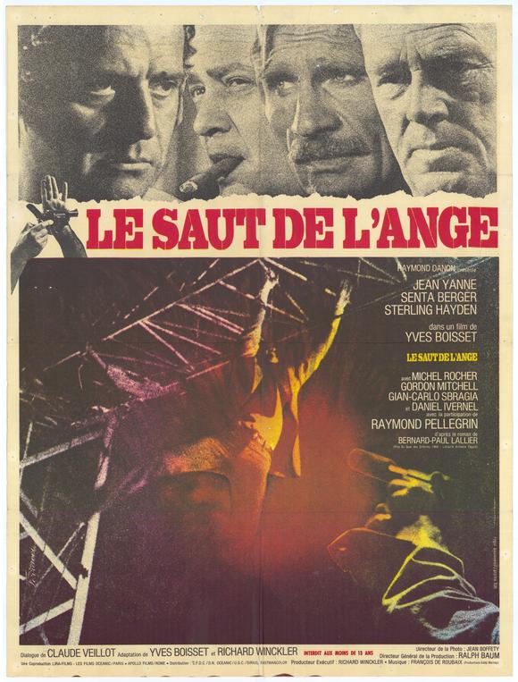 Angels Leap (1971) - Sterling Hayden DVD