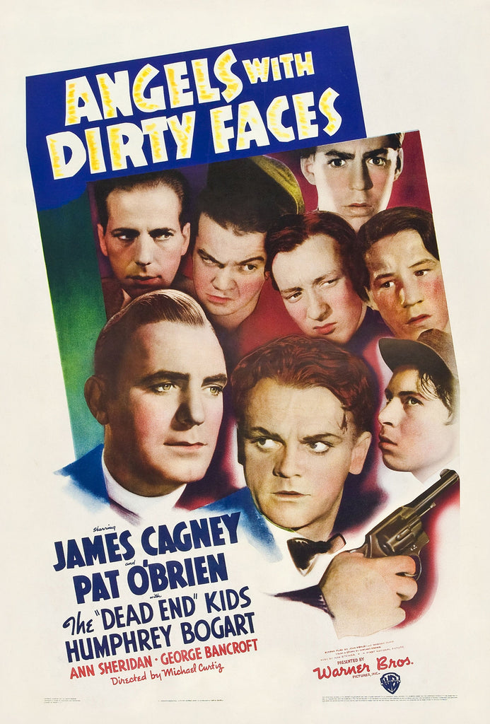 Angels With Dirty Faces (1938) - James Cagney Colorized Version DVD