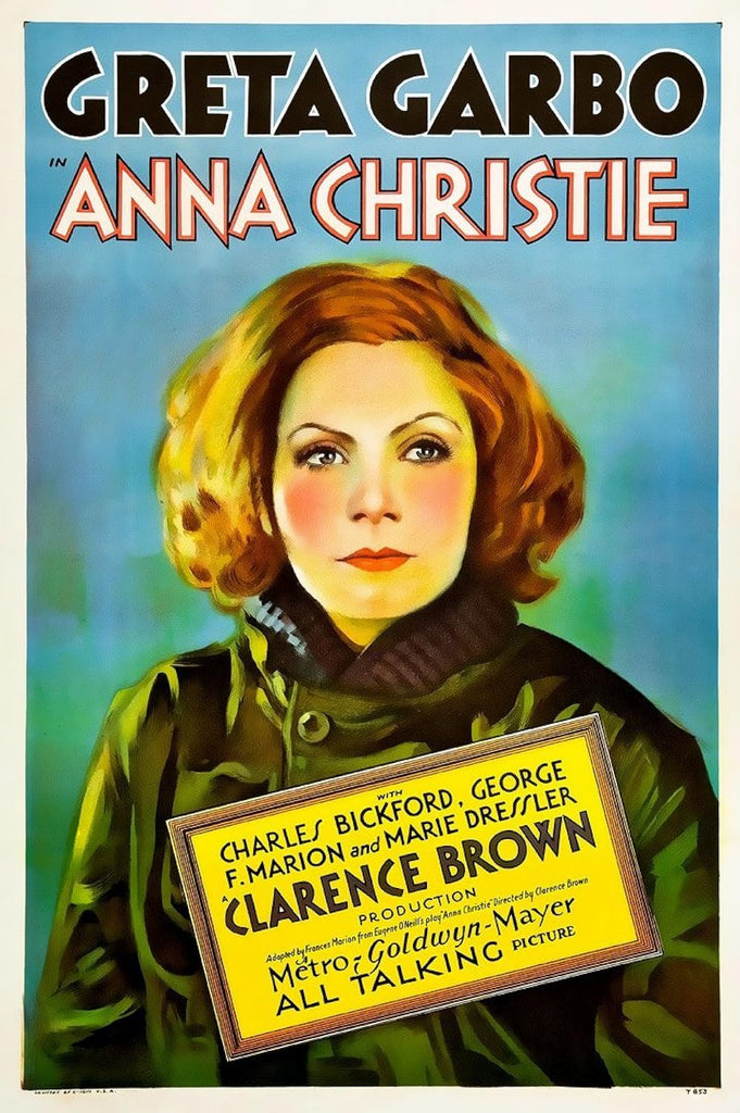 Anna Christie (1930) - Greta Garbo Colorized Version DVD