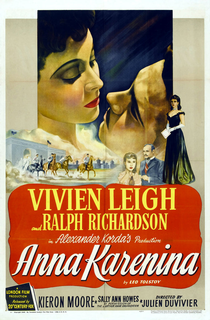 Anna Karenina (1948) - Vivien Leigh Colorized Version