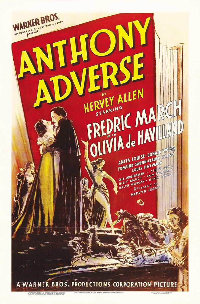 Anthony Adverse (1936) - Fredric March Colorized Version