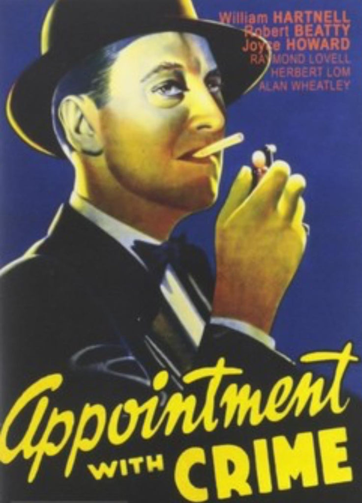 Appointment With Crime (1946) - William Hartnell Colorized Version DVD