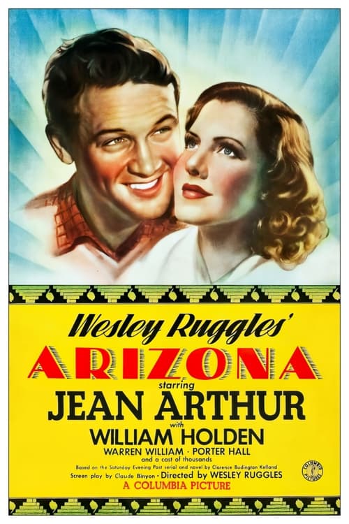 Arizona (1940) - William Holden Colorized Version