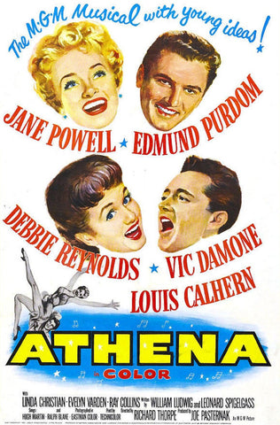 Athena (1954) - Jane Powell  DVD