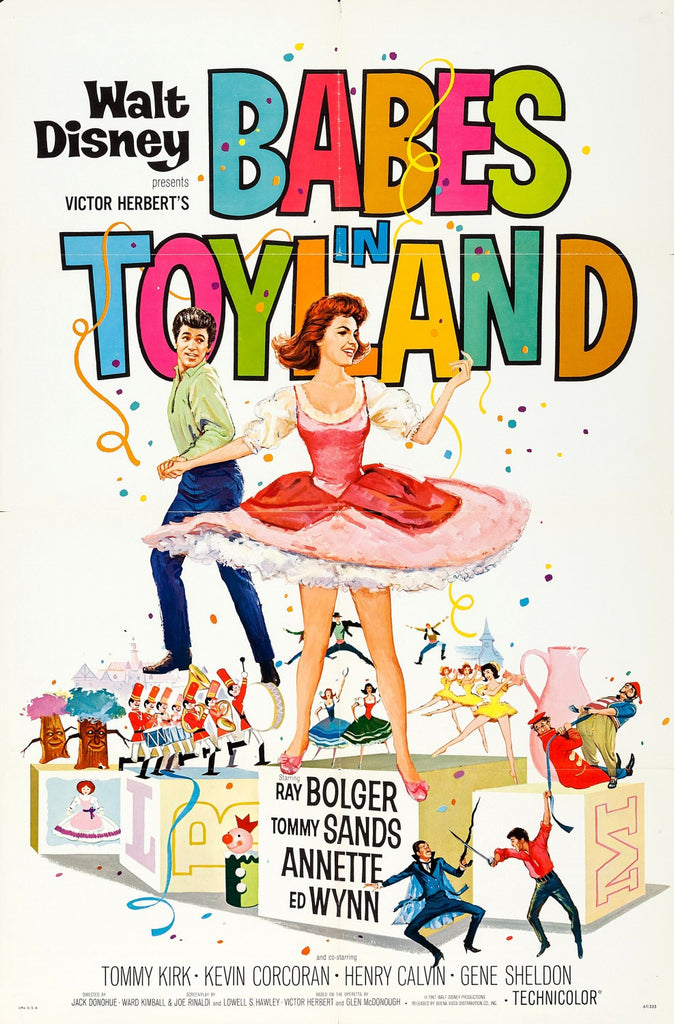 Babes In Toyland (1961) - Ray Bolger  DVD