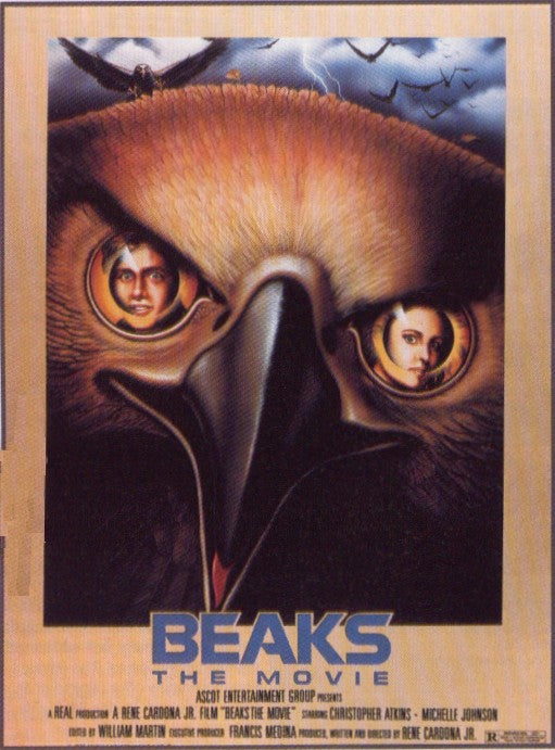 Beaks : The Movie (1987) - Christopher Atkins DVD