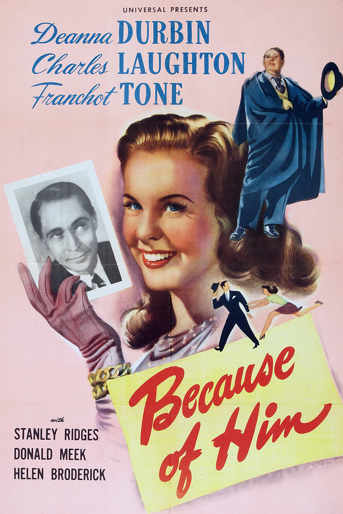 Because Of Him (1946) - Deanna Durbin Colorized Version