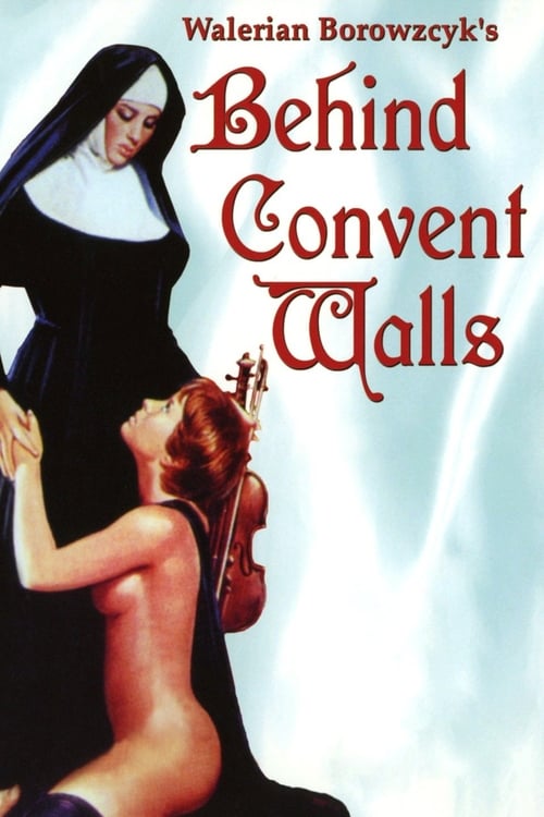 Behind Convent Walls (1978) - Ligia Branice DVD