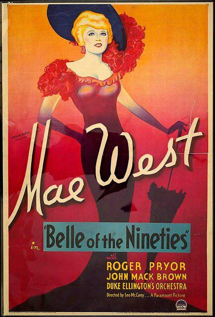 Belle Of The Nineties (1934) - Mae West Colorized Version