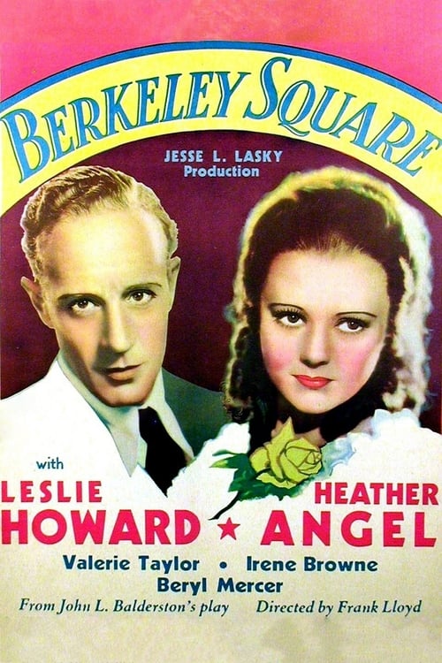 Berkeley Square (1933) - Leslie Howard Colorized Version DVD