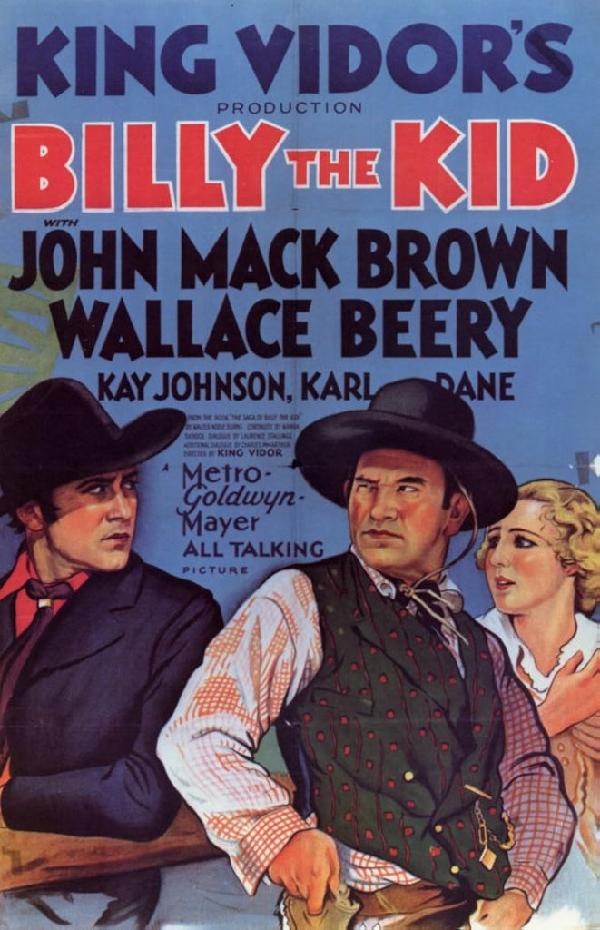 Billy The Kid (1930) - Wallace Beery Colorized Version DVD