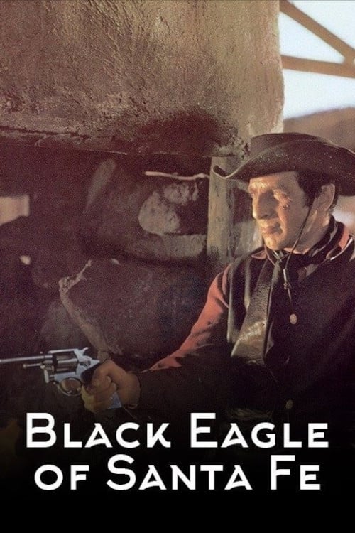 Black Eagle Of Santa Fe (1965) - Brad Harris DVD