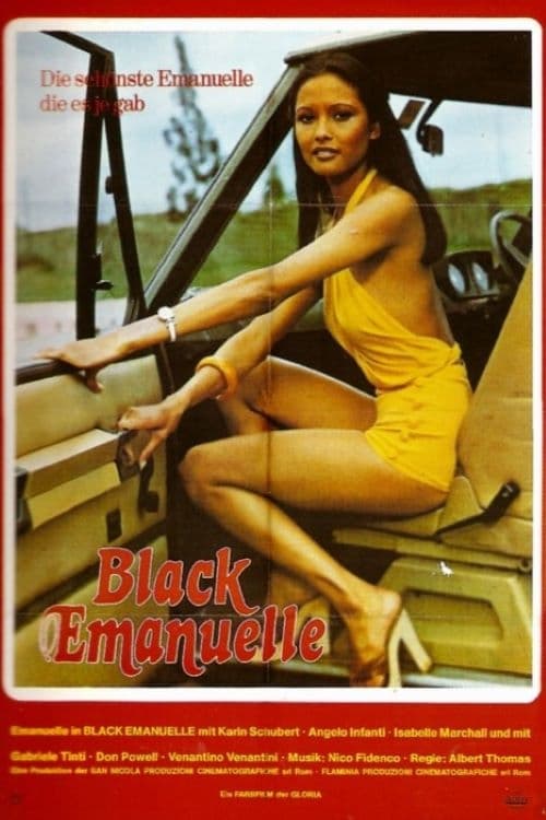 Black Emmanuelle (1975) - Laura Gemser DVD