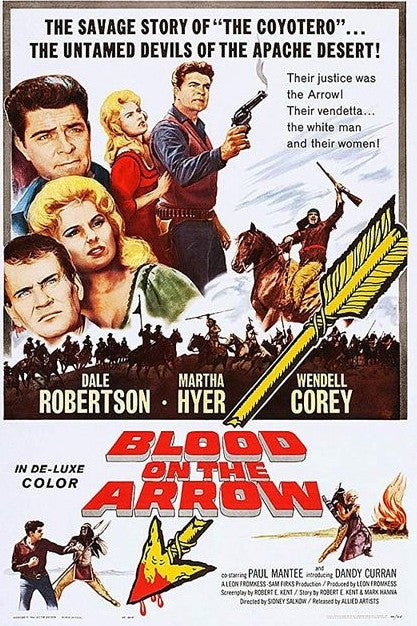 Blood On The Arrow (1964) - Dale Robertson DVD