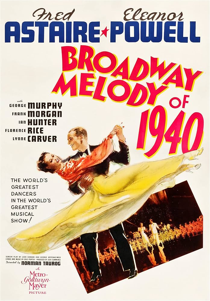 Broadway Melody of 1940 (1940) - Fred Astaire Colorized Version