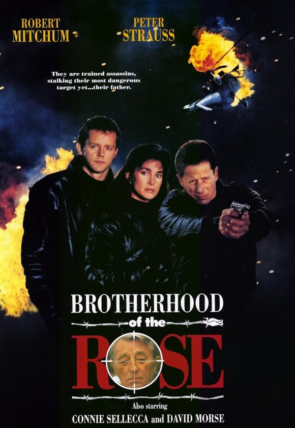 Brotherhood Of The Rose (1989) - Robert Mitchum DVD