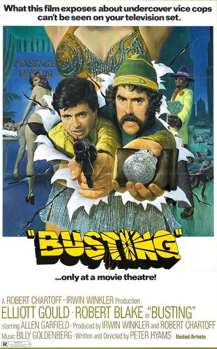 Busting (1974) - Elliott Gould DVD
