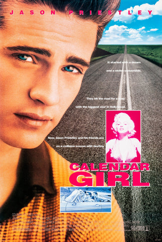 Calendar Girl (1993) - Jason Priestley  DVD