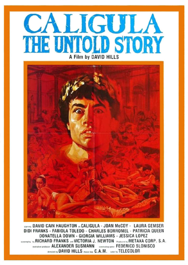 Caligula II: The Untold Story (1982) - Joe D’Amato UNCUT DVD