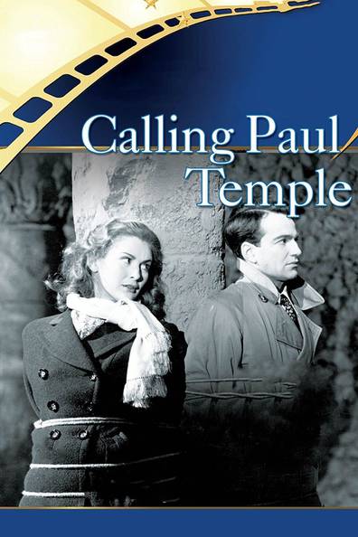 Paul Temple : Calling Paul Temple (1948) - John Bentley DVD