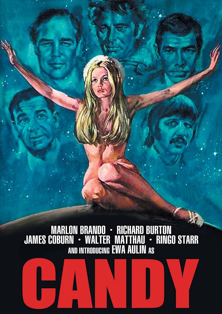 Candy (1968) - Ewa Aulin DVD
