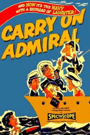 Carry On Admiral (1957) - David Tomlinson Colorized Version DVD