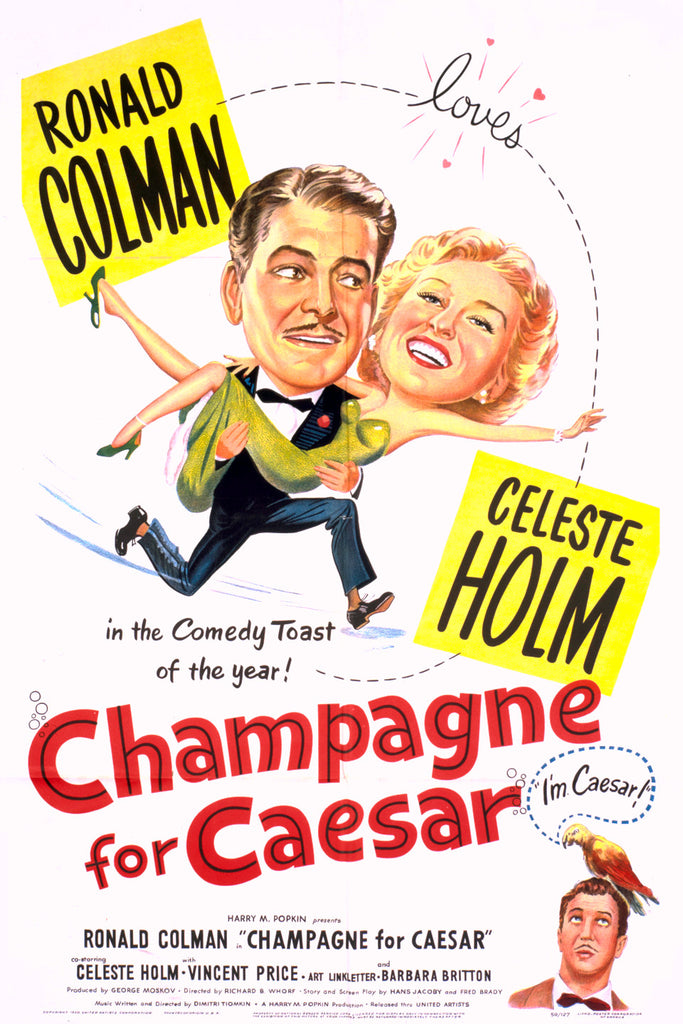 Champagne For Caesar (1950) - Ronald Colman Colorized Version