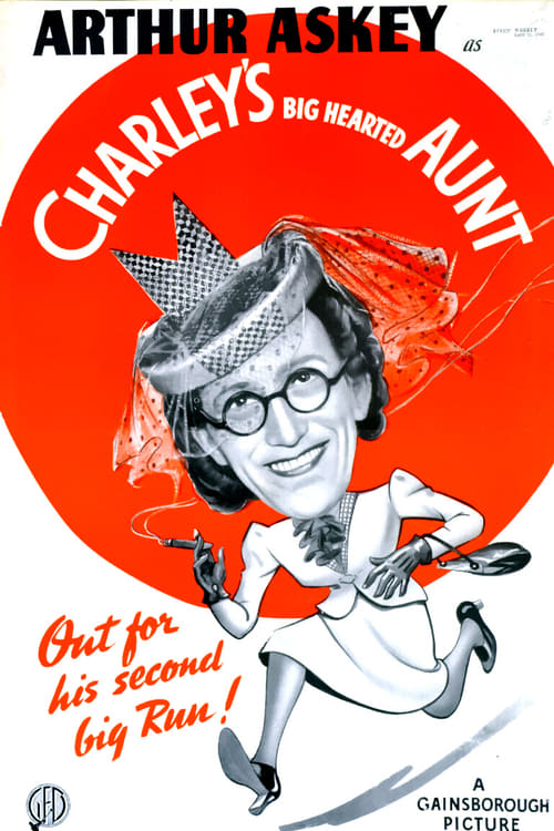 Charley's Big-Hearted Aunt (1940) - Arthur Askey Colorized Version DVD