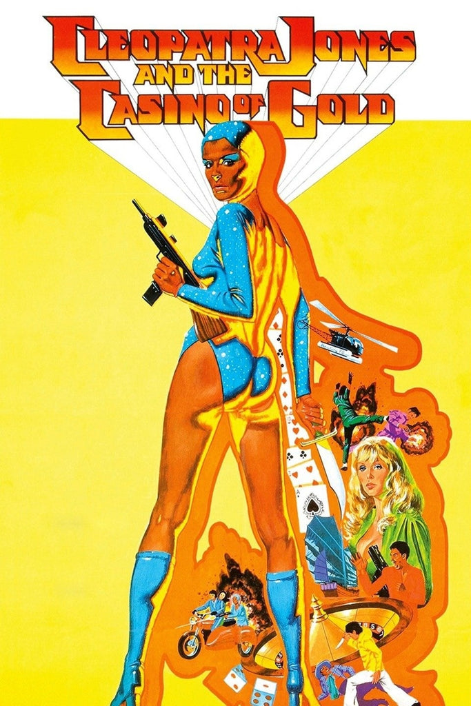Cleopatra Jones And The Casino Of Gold (1975) - Tamara Dobson DVD