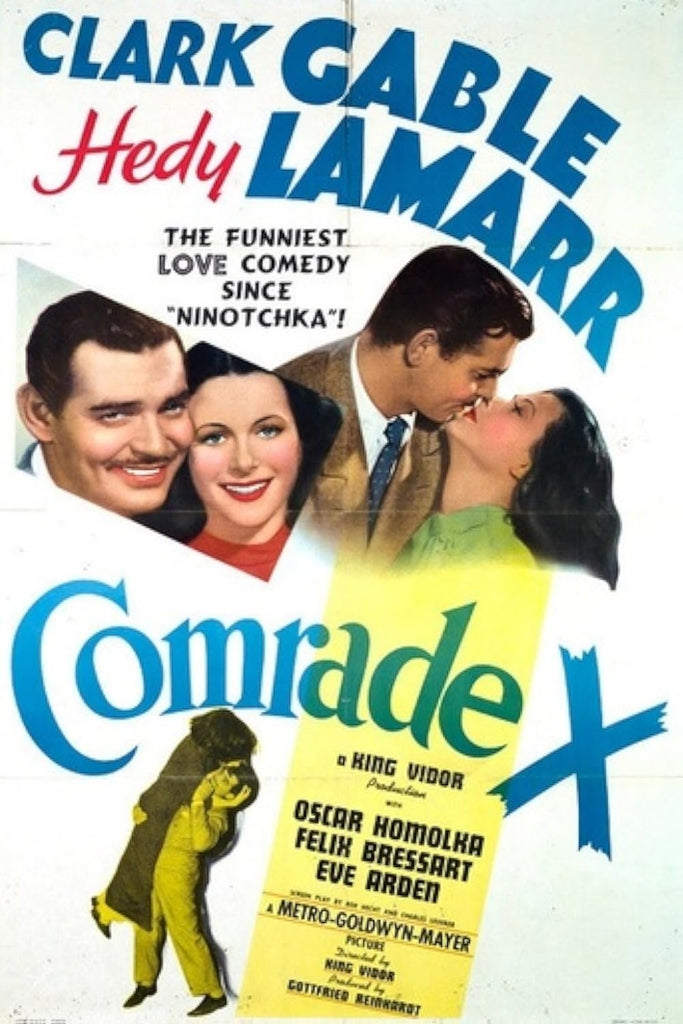 Comrade X (1940) - Clark Gable Colorized Version DVD