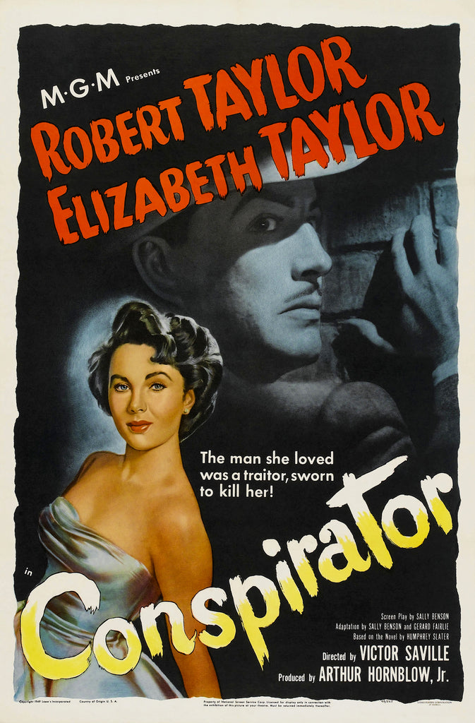 Conspirator (1949) - Robert Taylor Colorized Version