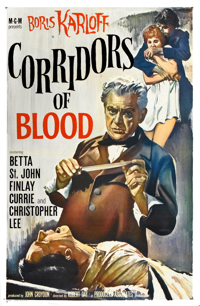 Corridors Of Blood (1958) - Boris Karloff Colorized Version