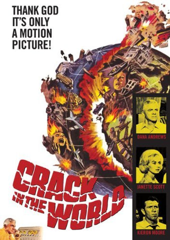 Crack in The World (1965) - Dana Andrews  DVD
